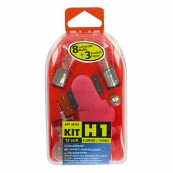 Spare lamp set 11-part H1