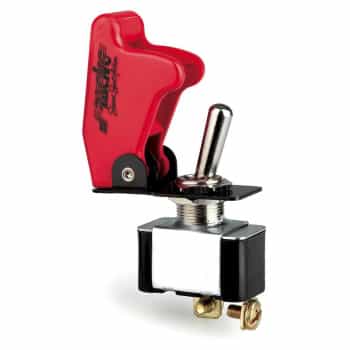 Simoni Racing Baby Go Switch - Red - 12V / 20Amp
