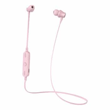 Earphones Bluetooth pink