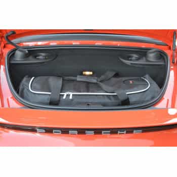 Travel bag set Porsche Boxster (987/981/718) 2004-2012 / 2012-2016 / 2016- cabrio
