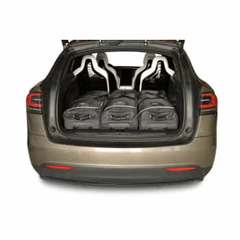 Travel bag set Tesla Model X 2015- suv