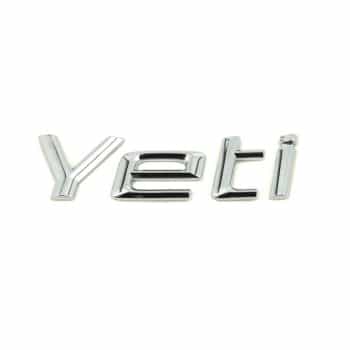 Skoda Yeti Badge