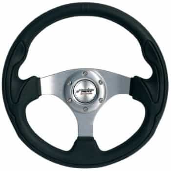 Simoni Racing Sportsteer Interlagos 320mm - Black Leather