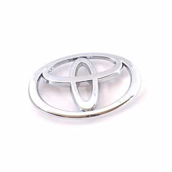 Toyota Badge front