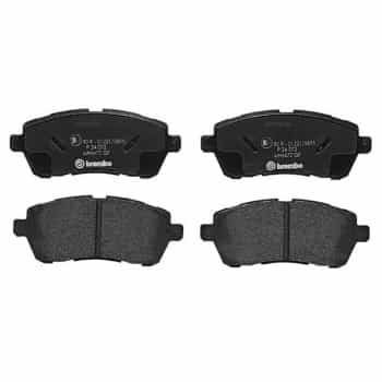 Brake Pad Set, disc brake P 24 072 Brembo
