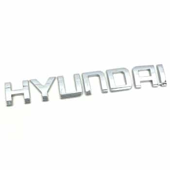 Hyundai Badge