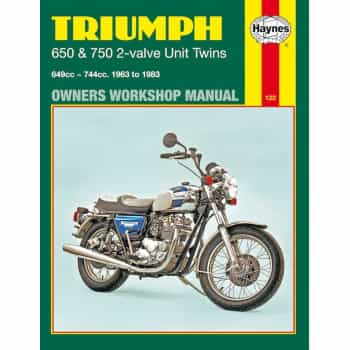 Triumph 650 & 750 2-valve Unit Twins (63 - 83)