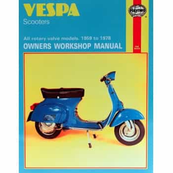 Vespa Scooters (59 - 78)