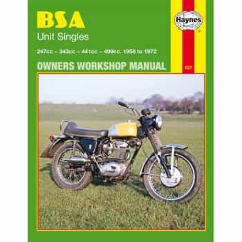 BSA Unit Singles (58 - 72)