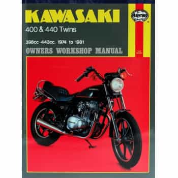 Kawasaki 400 & 440 Twins (74 - 81)
