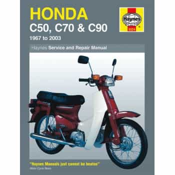 Honda C50, C70 & C90 (67 - 03)