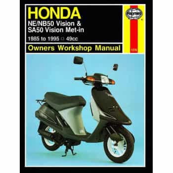 Honda NE / NB50 Vision & SA50 Vision Met-in (85 - 95)