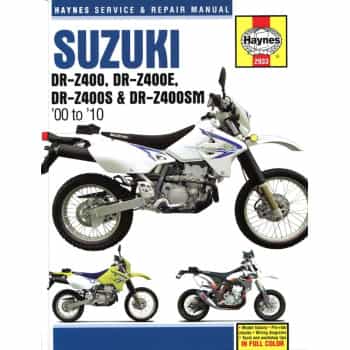 SuzukiDR-Z400 / Z400E / Z400S / Z400SM (00 - 10)