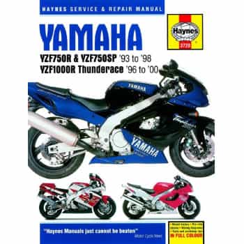Yamaha YZF750R & YZF1000R Thunderace (93 - 00)