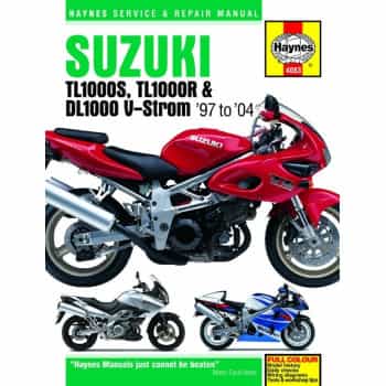 Suzuki TL1000S / R & DL1000V-Strom (97 - 04)