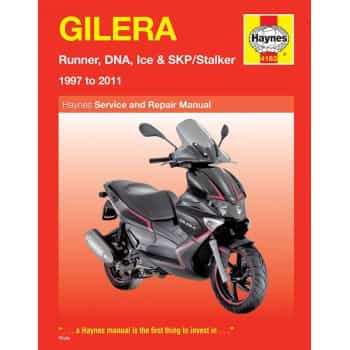 Gilera Runner, DNA, Ice & SKP / Stalker (97 - 11)