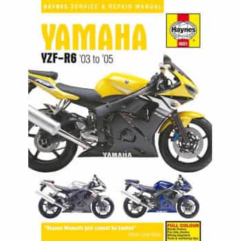 Yamaha YZF-R6 (03 - 05)