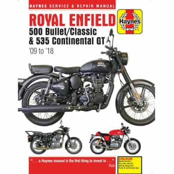 Royal Enfield 500 Bullet / Classic & 535 Continental GT (09-18)