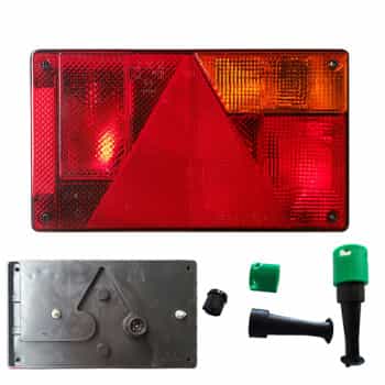 Tail Light Aspock multipoint 235 x 135 MM