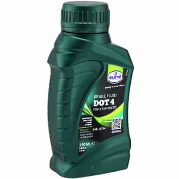 Brake fluid Eurol DOT 4 0,25L