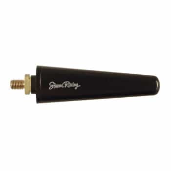 Simoni Racing Aluminum 'Real' Antenna Special M5 - Black - Length 6cm - for Alfa/Fiat/Lancia