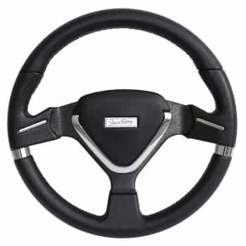 Simoni Racing Sport handlebar Montecarlo 350mm - Black Leather