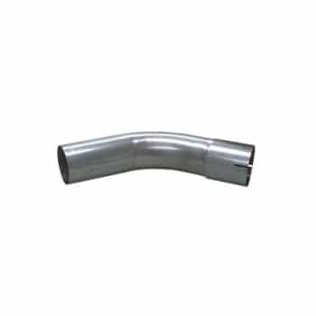 Bend 45 degrees stainless steel