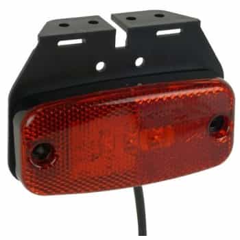 Side lamp Led red 9 - 32V