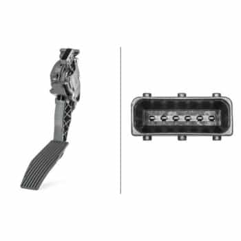 Sensor, accelerator pedal position