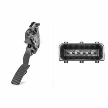 Sensor, accelerator pedal position