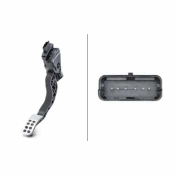 Sensor, accelerator pedal position