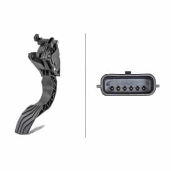 Sensor, accelerator pedal position