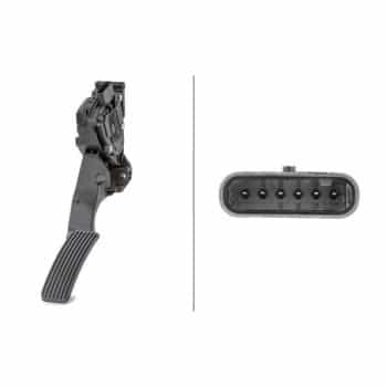 Sensor, accelerator pedal position