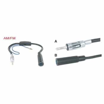 AM / FM antenna Impact Absorber