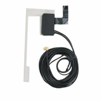 DAB inner frame adhesive antenna