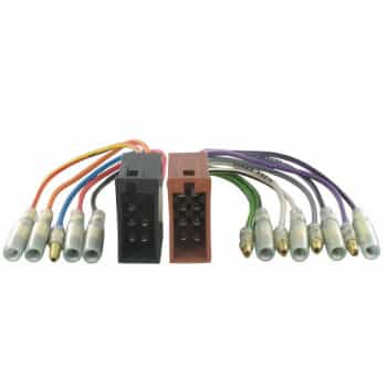 Radio connection cable Seat / Volkswagen / Skoda 99 - 05