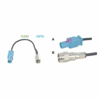 GSM / GPS Fakra adapter