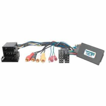 Steering wheel interface suitable for Audi