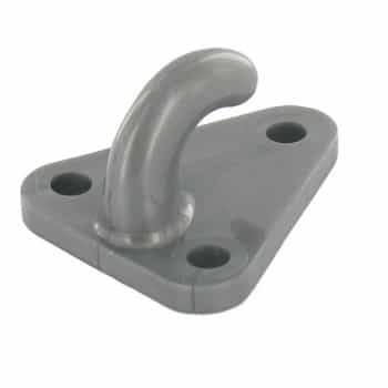 Rope hook 50 x 40 mm nylon