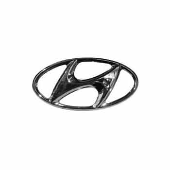 Hyundai Badge