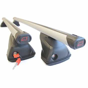 G3 roof racks Pacific aluminum (5 doors)