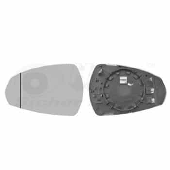 Mirror Glass, Wing Mirror 0335837 Van Wezel