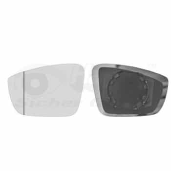 Mirror Glass, Wing Mirror 5701831 Hagus