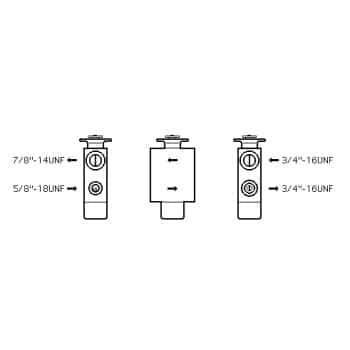Expansion Valve, air conditioning