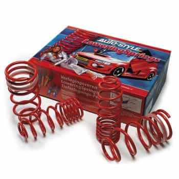 AutoStyle lowering springs Volkswagen Golf I / Jetta I 1.6GTi / 1.8GTi 9 / 79-7 / 83 60 / 40mm