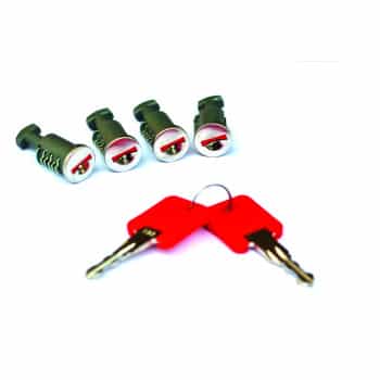 G3 roof rack locks set of 4 for Pacific \ / Clop 2019+