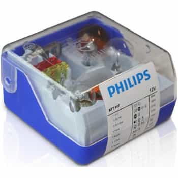 Replacement set with H7 lamps