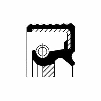 Shaft Seal, camshaft