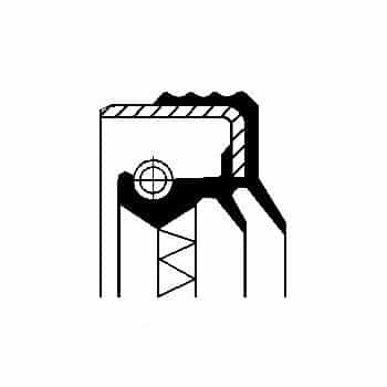 Shaft Seal, differential