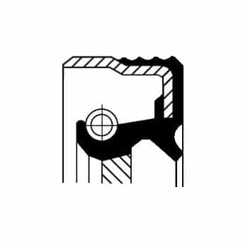 Shaft Seal, differential